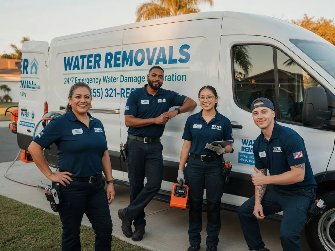 Water Removal company in Braddock, PA